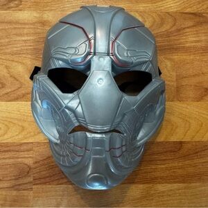 Marvel Avengers Age of Ultron Ultron Front-Face Mask 2015 Gray Quick Costume